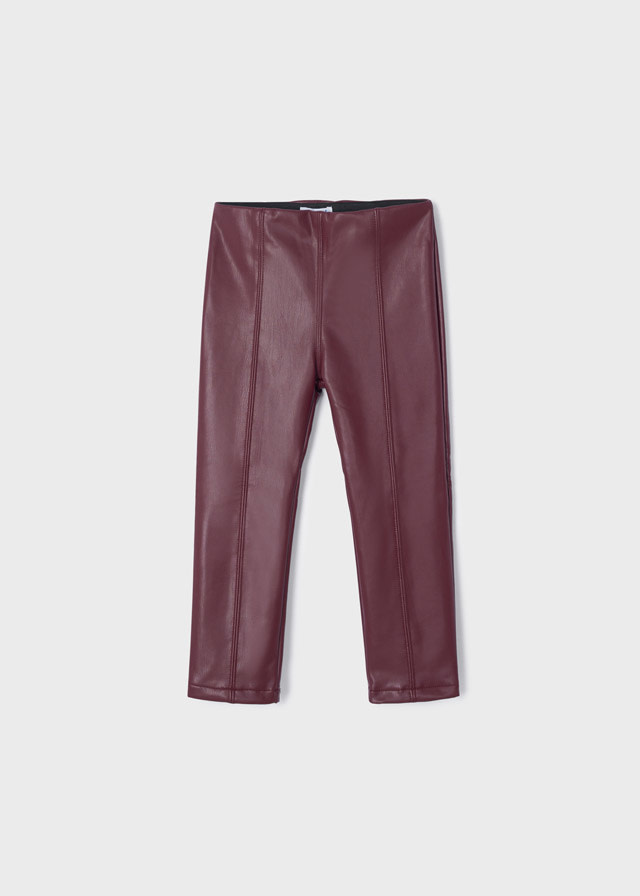 Mayoral Leatherette Leggings