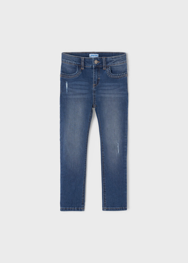 Mayoral Medium Wash Skinny Jeans Mayoral Medium Wash Skinny Jeans