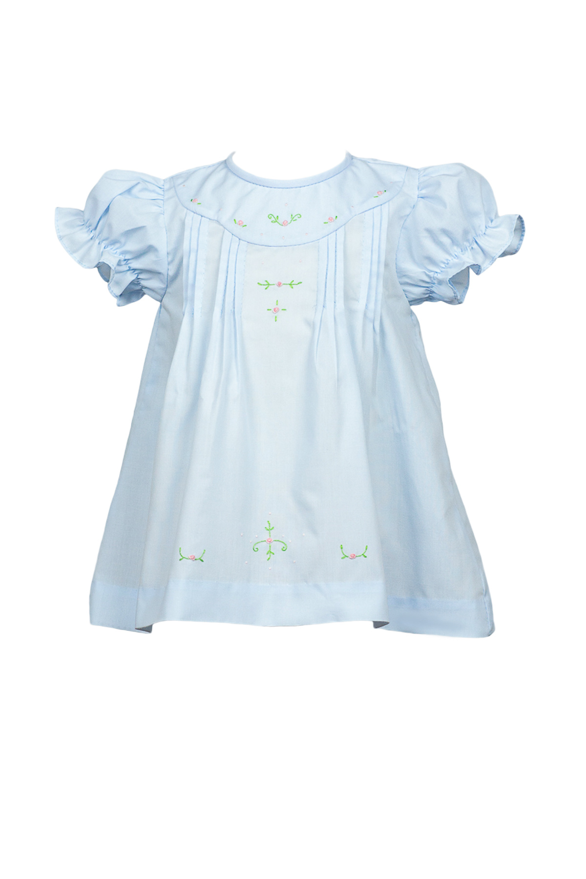 the proper peony Blue Serena Dress