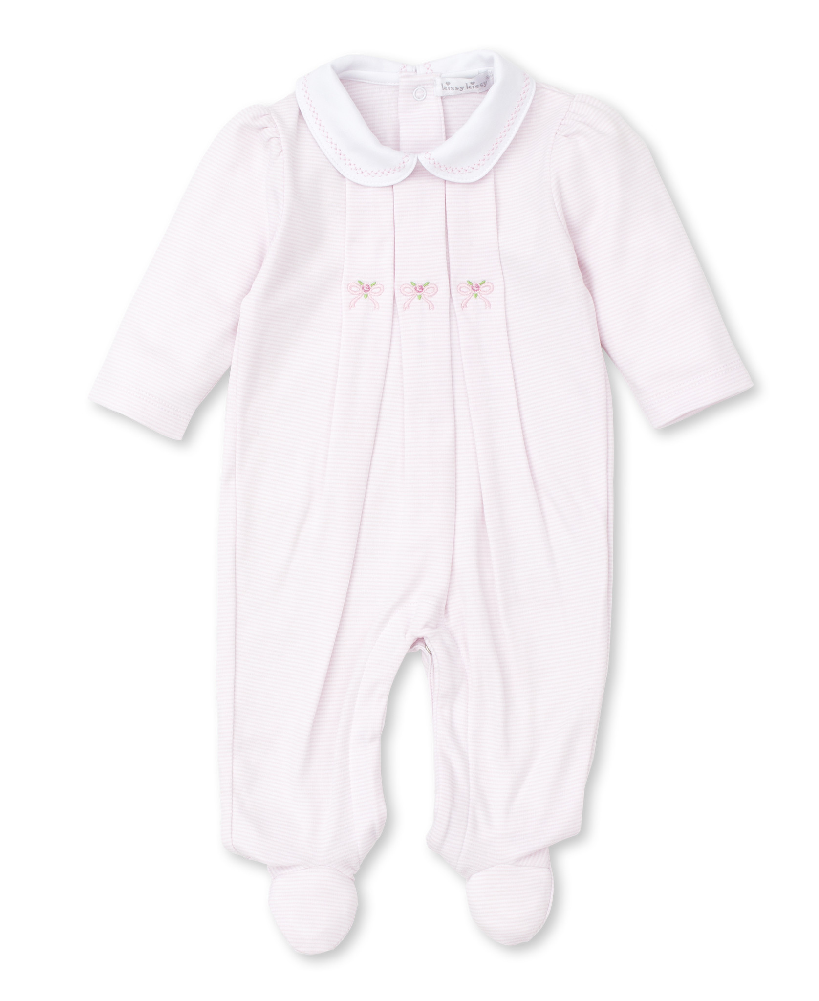 Kissy Kissy Bow Classic Treasures Footie