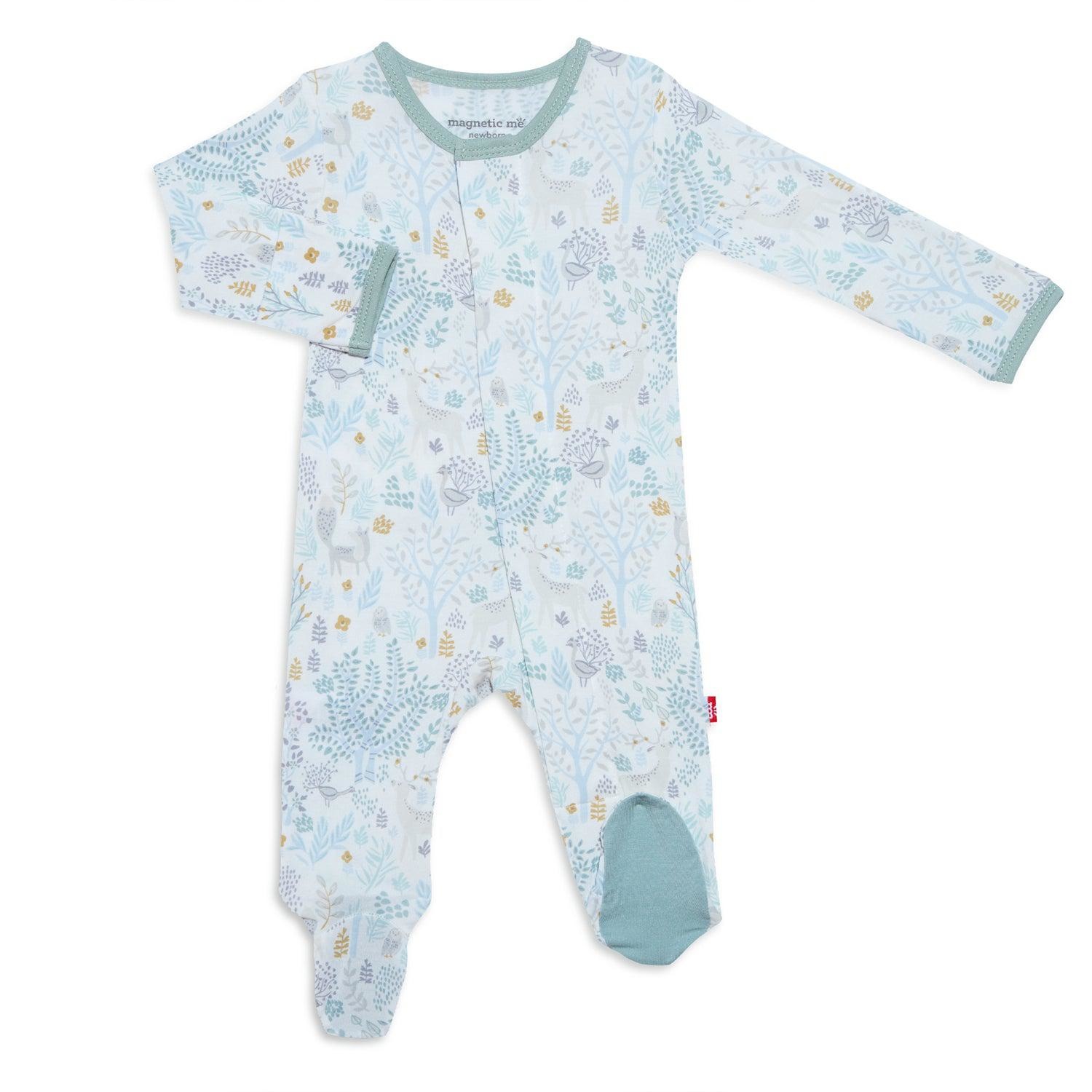 Magnificent Baby Imagine Forest Modal Footie