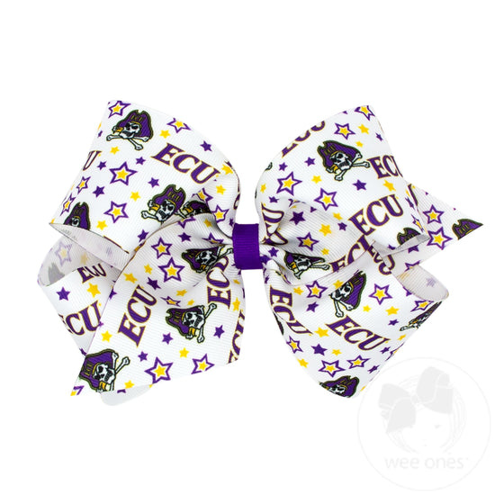 Wee Ones ECU Star King Bow