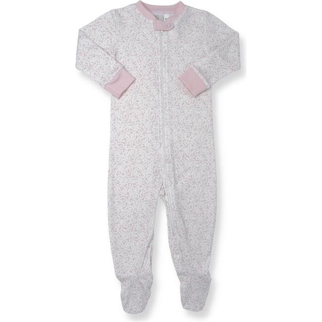 Lullaby Set Pink Floral Onesie