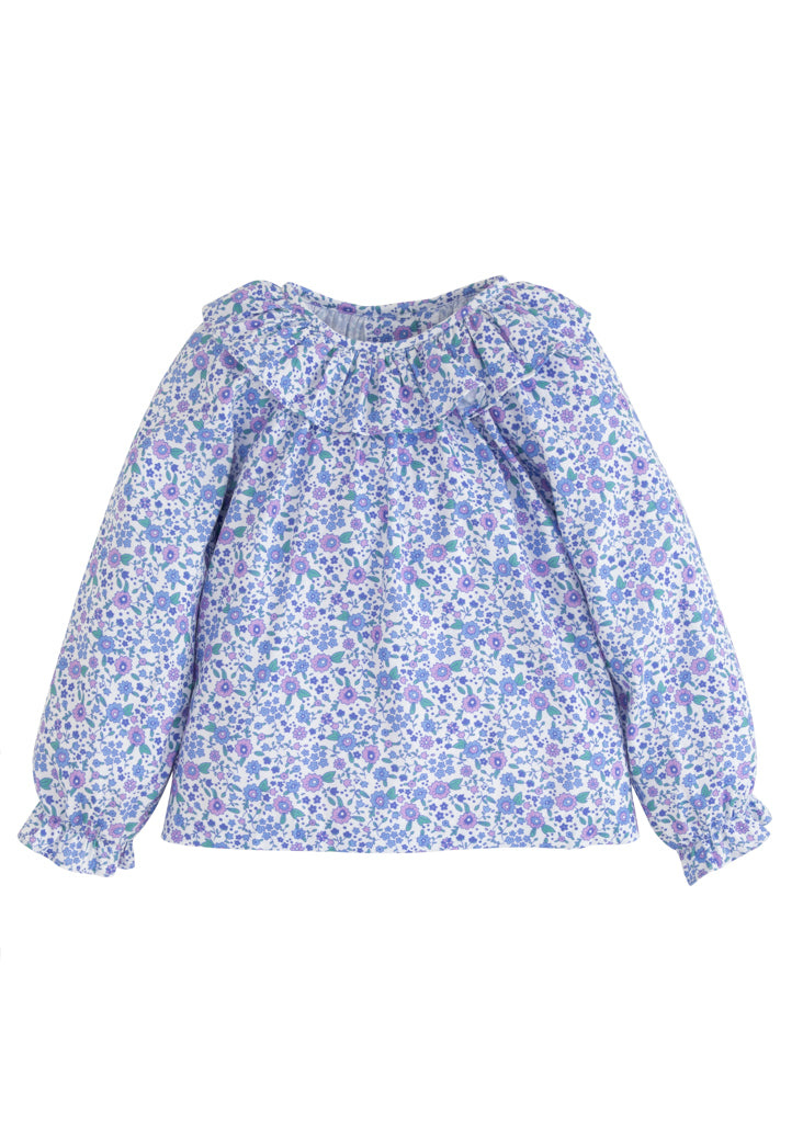 Little English Surrey Floral Grand Bespoke Blouse