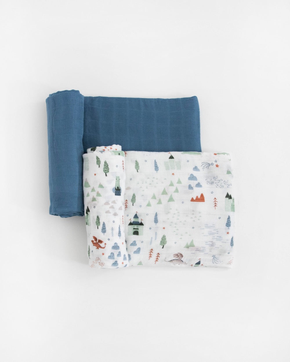 Little Unicorn Deluxe Muslin Swaddle 2 Pack