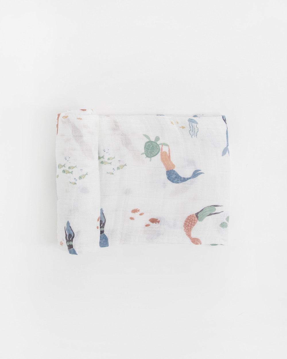 Little Unicorn Cotton Muslin Swaddle