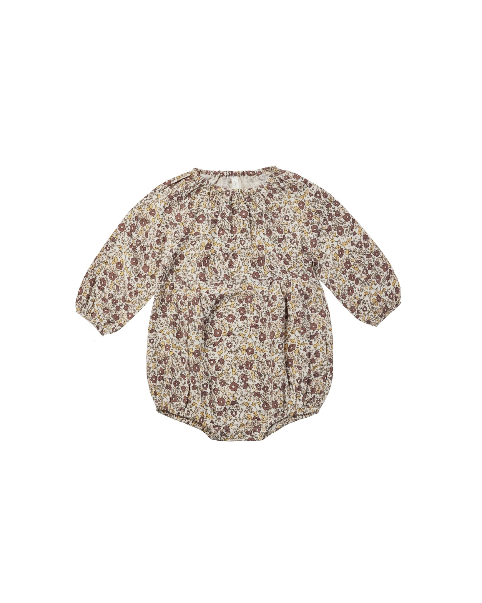 Rylee & Cru Autumn Floral L/S Bubble Romper
