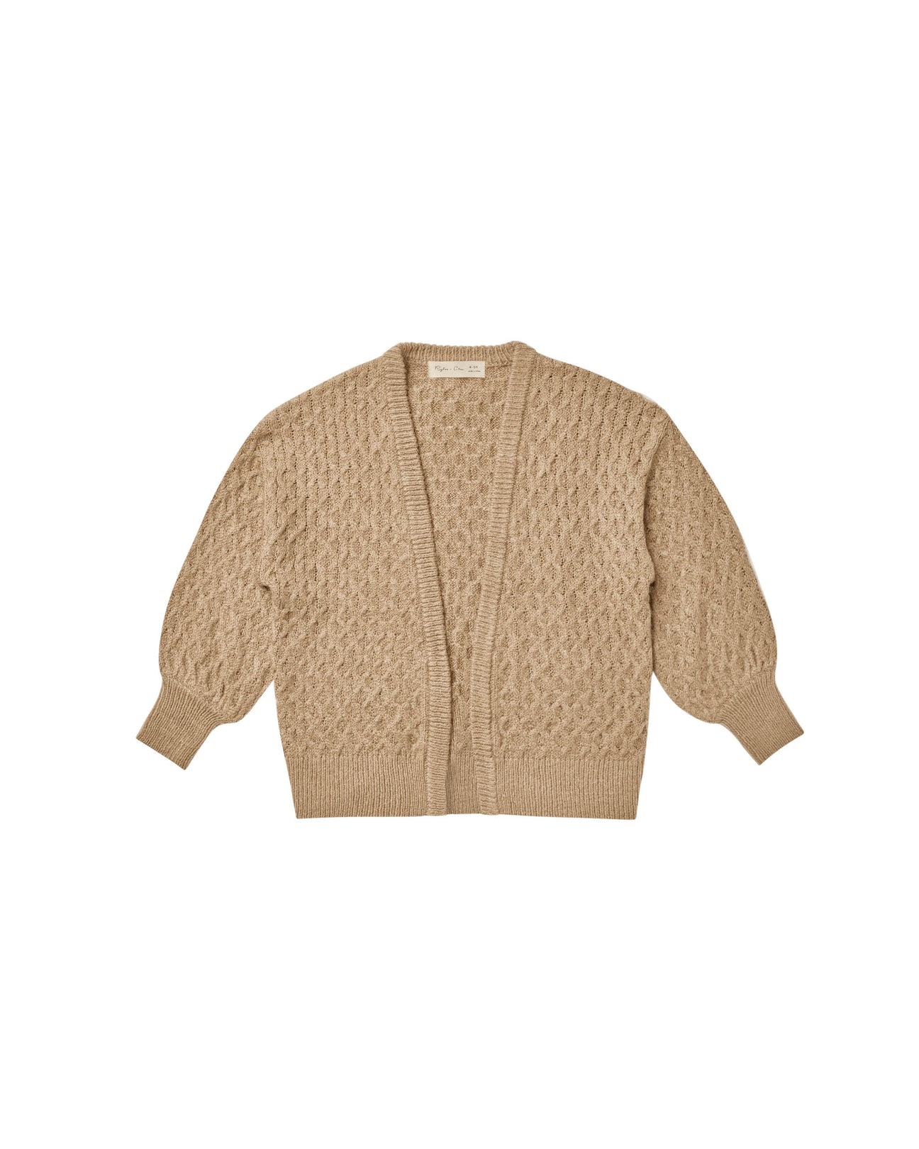 Rylee & Cru Putty Gretel Cardigan