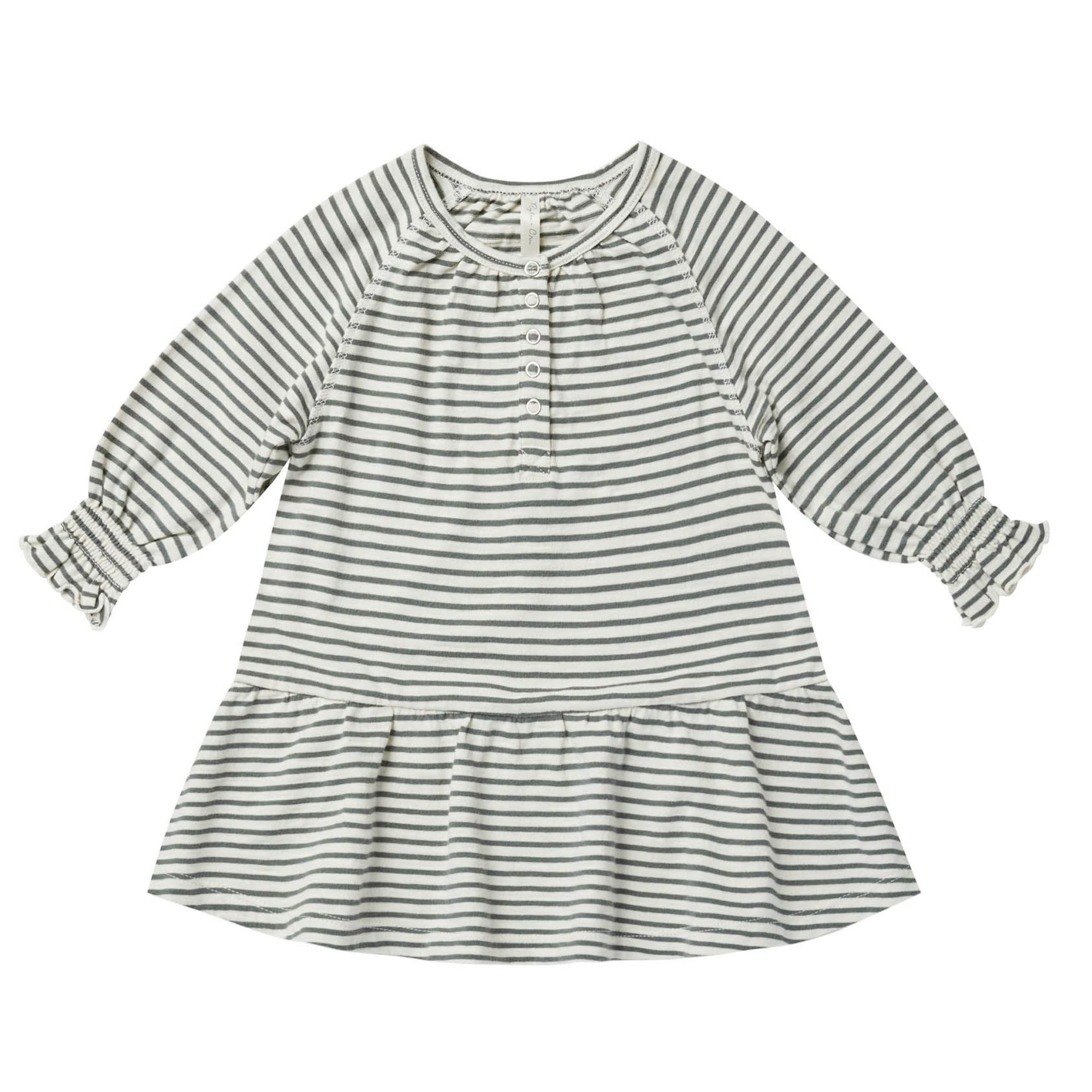 Rylee & Cru Marine Stripe Swing Dress