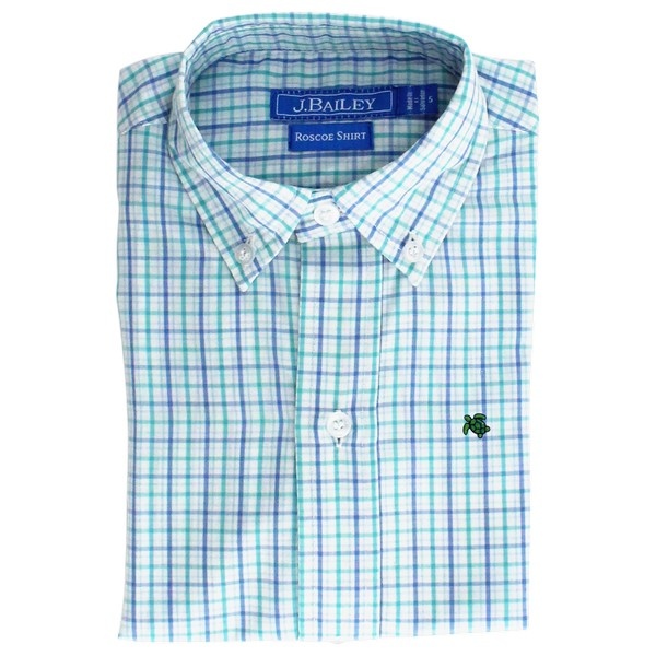 Bailey Boys Beckum Plaid Button Down