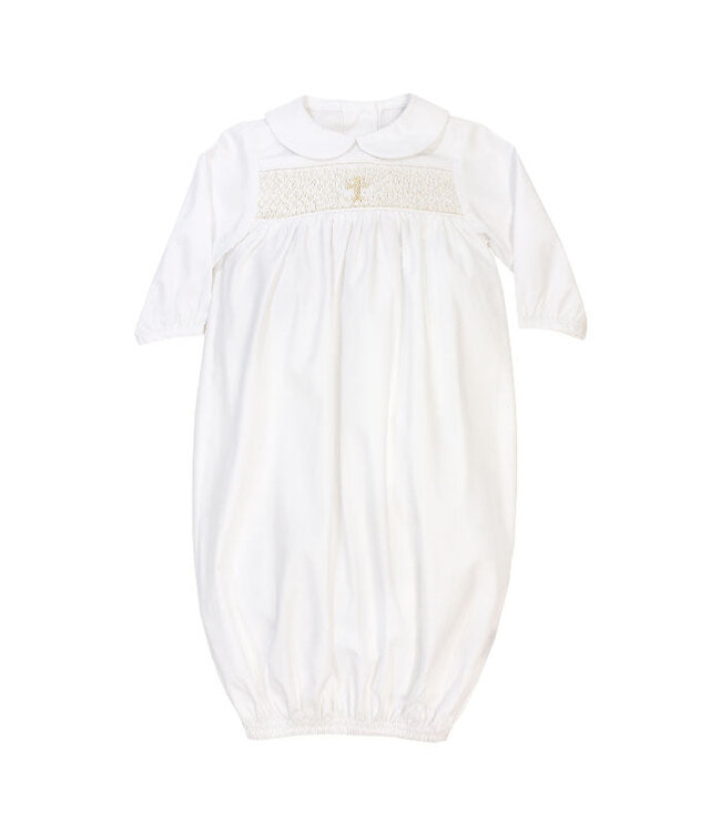 Bailey Boys Boys Ivory Christening Sac