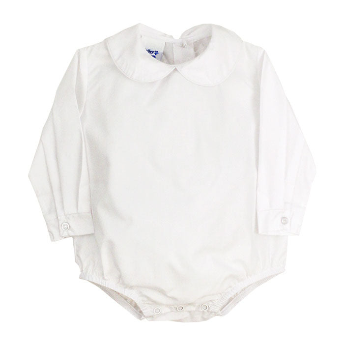 Bailey Boys Boys L/S Button Back Onesie