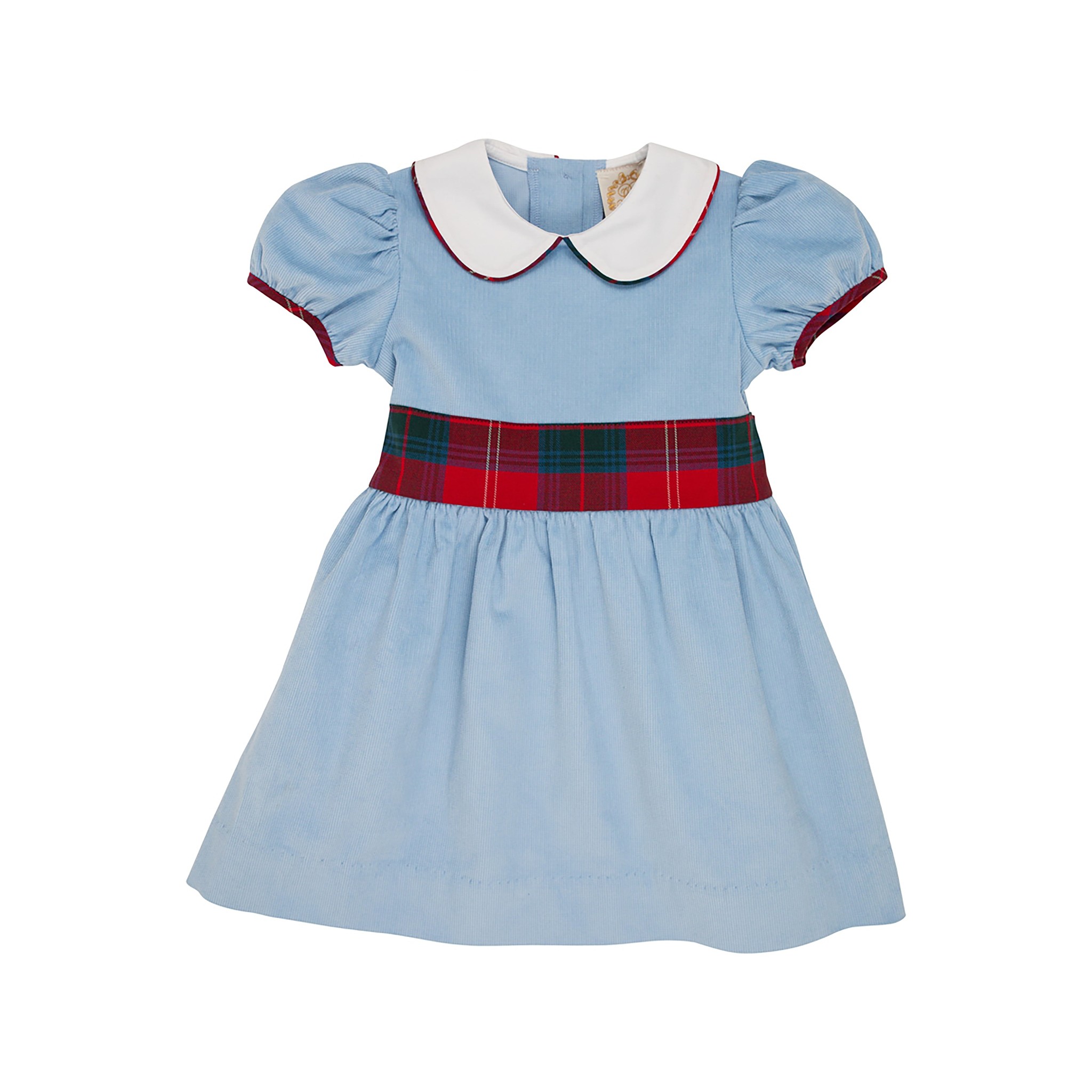 Beaufort Bonnet Barrington Blue/Plaid Cindy Lou Dress