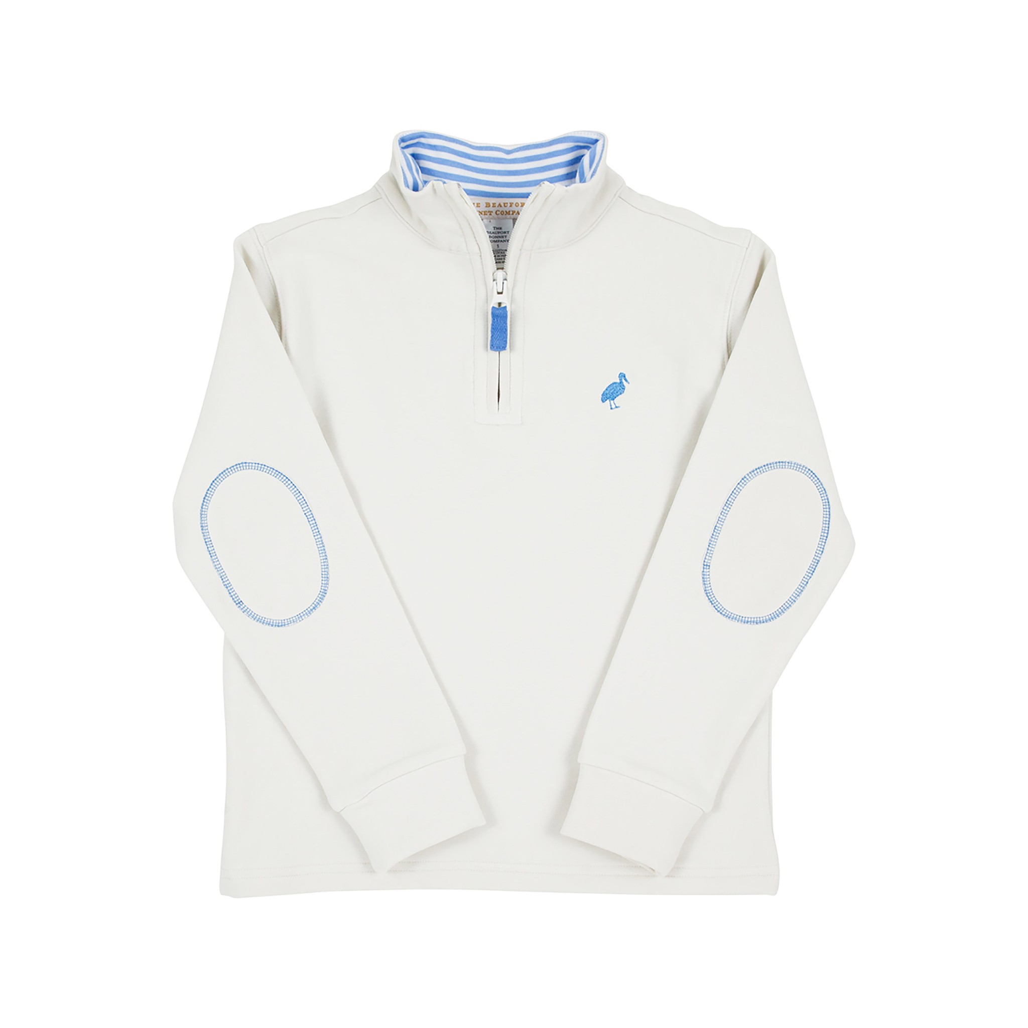 Beaufort Bonnet Stone Hayword Half-Zip