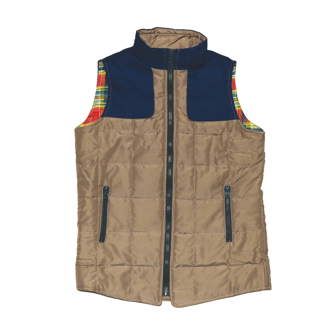 Blue Quail Khaki/Navy Vest