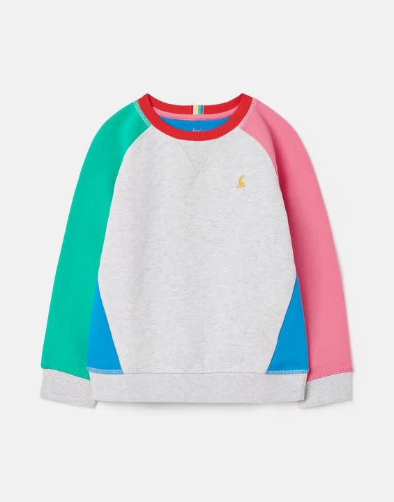 Joules Monty Hotch Potch Crewneck