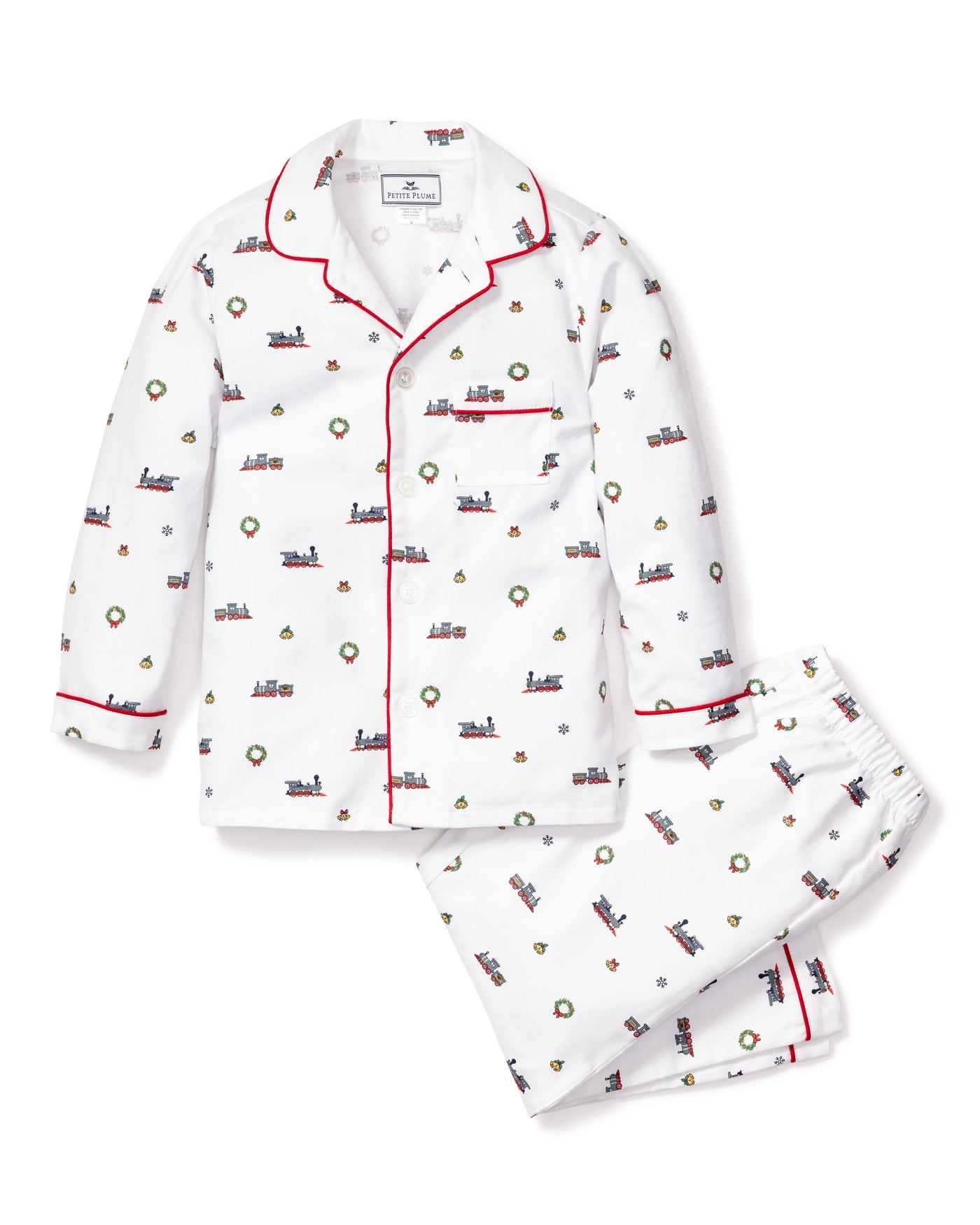Petite Plume Arctic Express Pajamas Petite Plume Arctic Express Pajamas