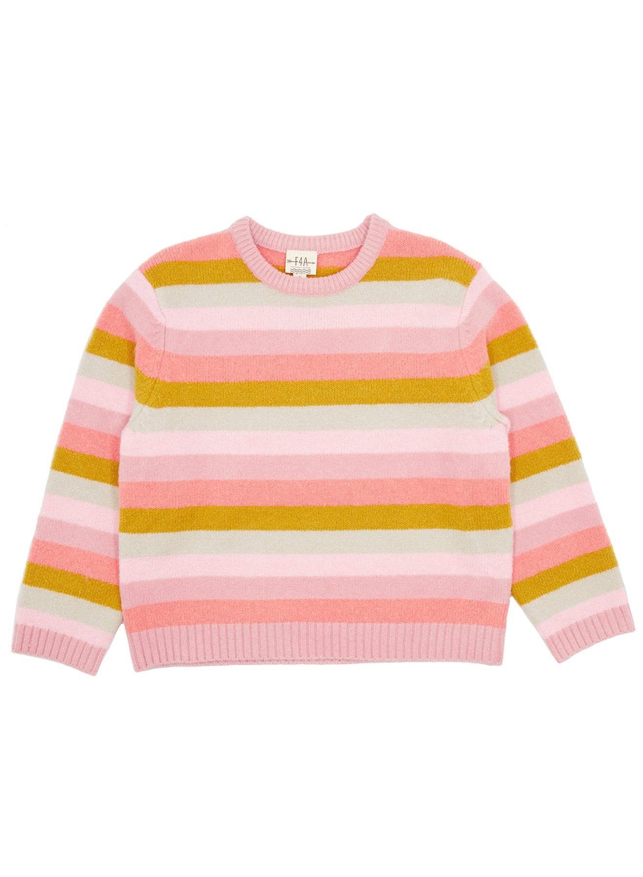 Feather 4 Arrow Sunset Stripe Jagger Sweater