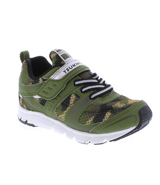 Tsukihoshi Green/Camo Velocity Sneaker
