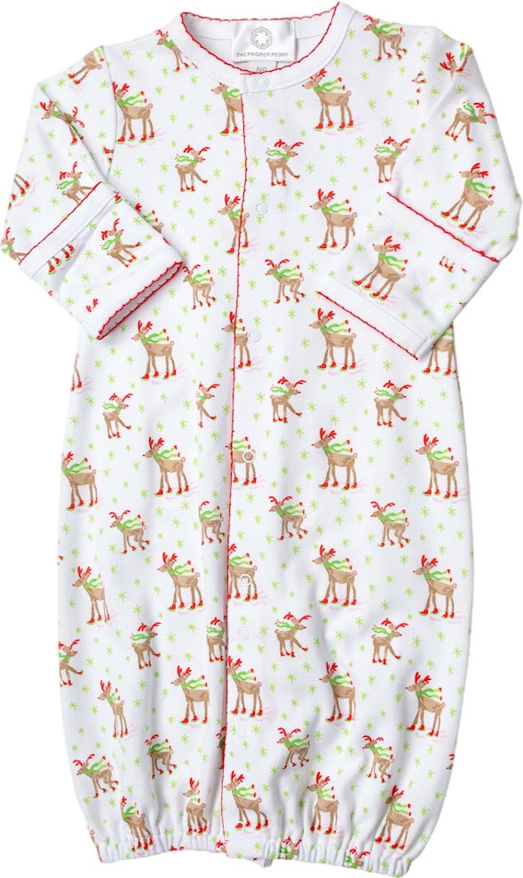 the proper peony Reindeer Converter Gown the proper peony Reindeer Converter Gown