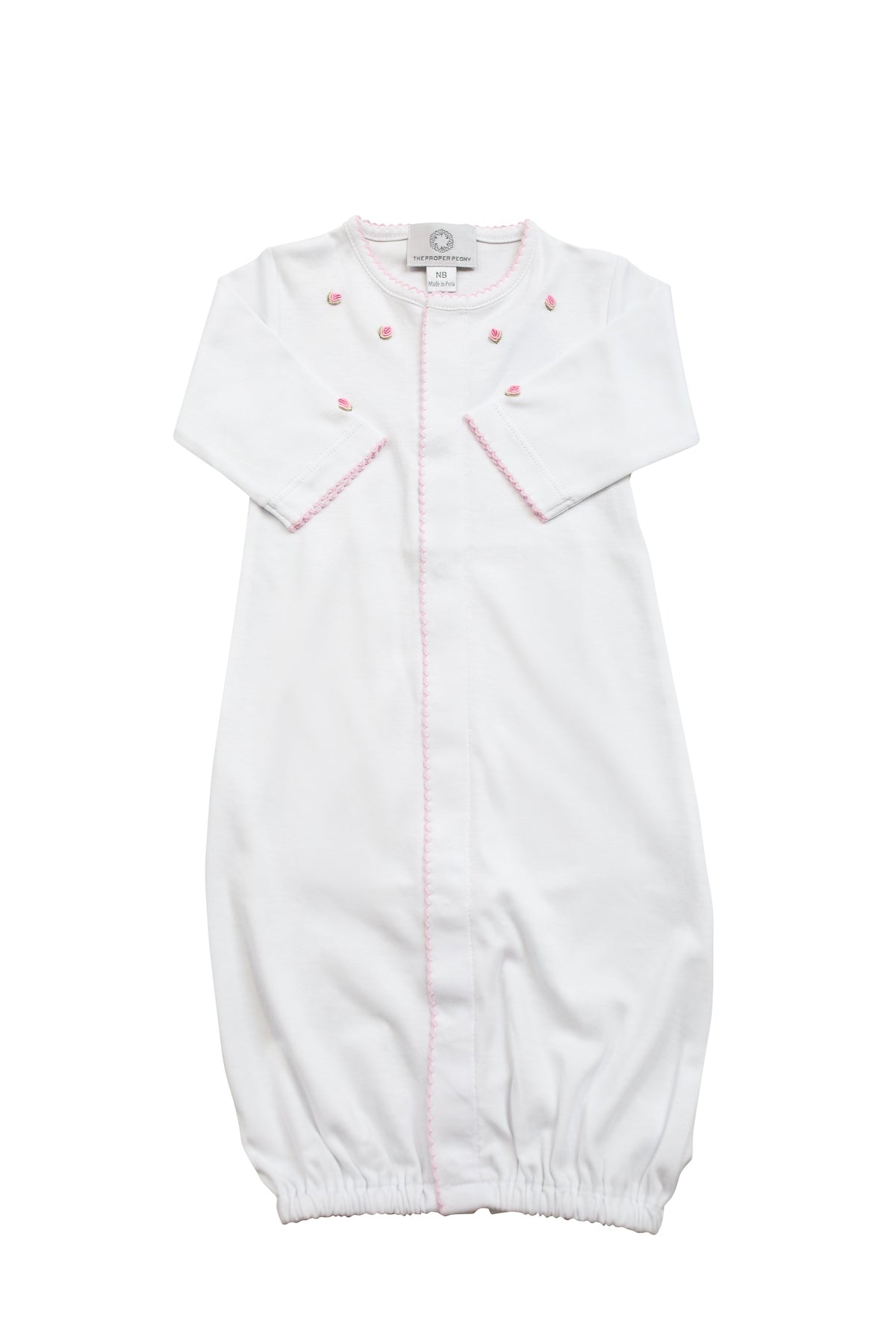 the proper peony Pima Converter Gown