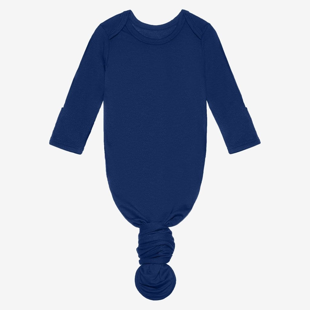 Posh Peanut Sailor Blue Knotted Gown