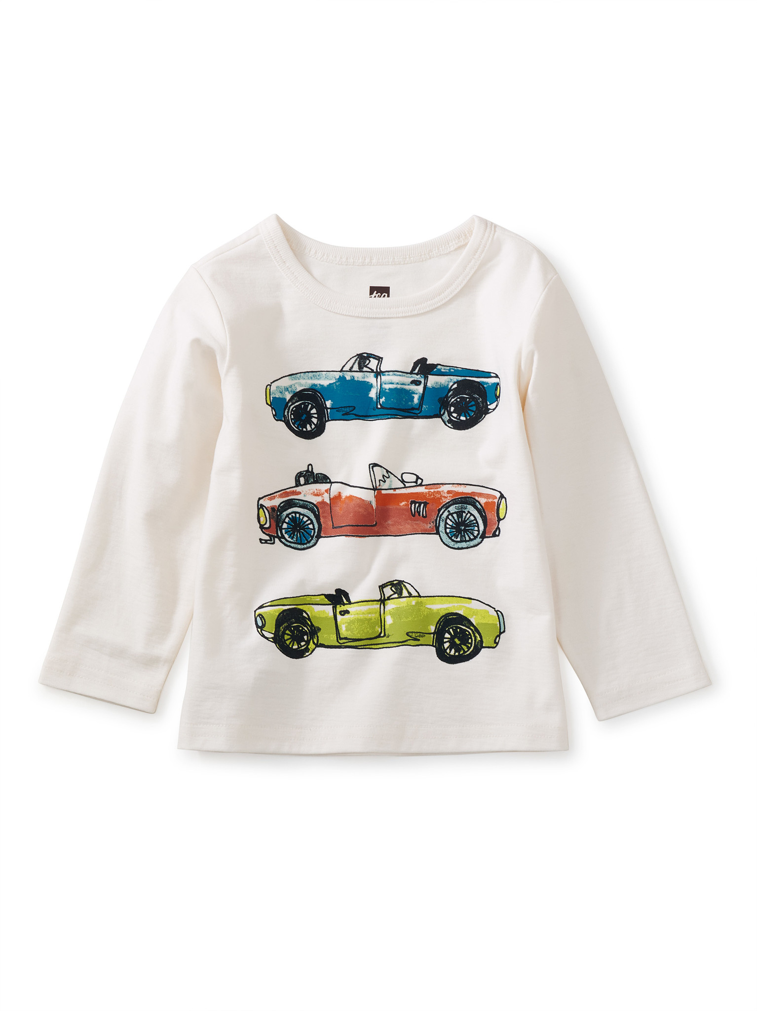 Tea Collection Fast Car Graphic Tee