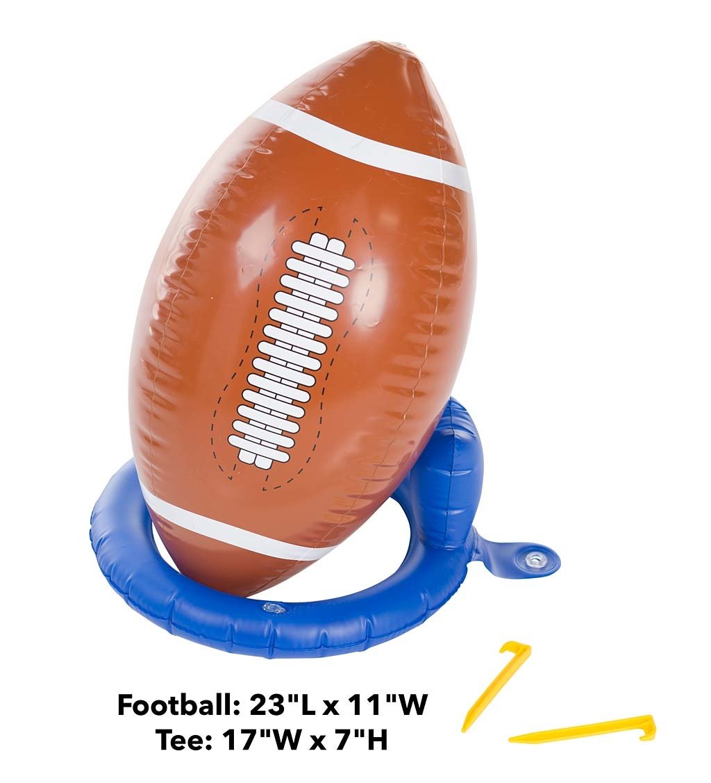 HearthSong Inflatable Football/Tee