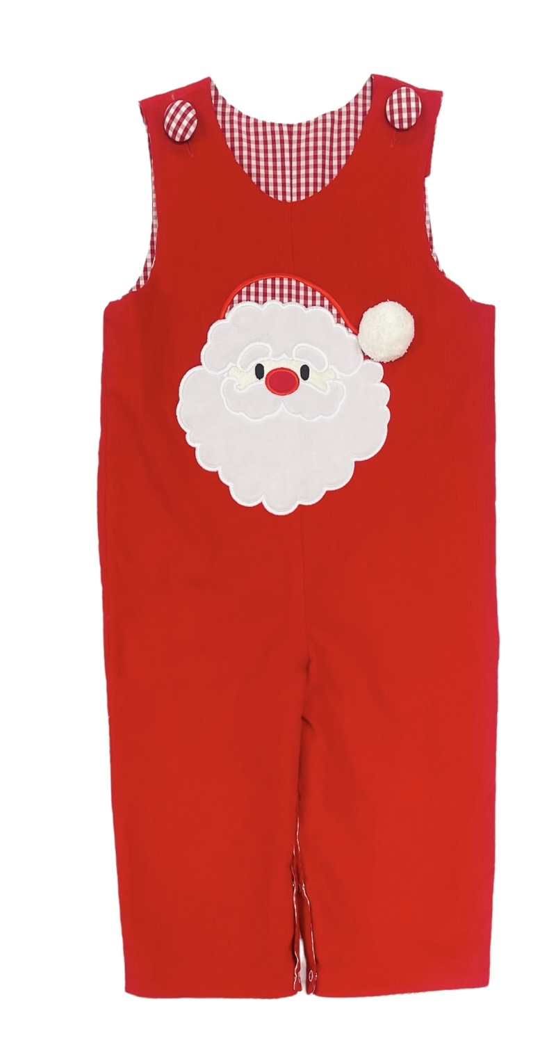 Three Sisters Santa/Football Applique Longall Three Sisters Santa/Football Applique Longall