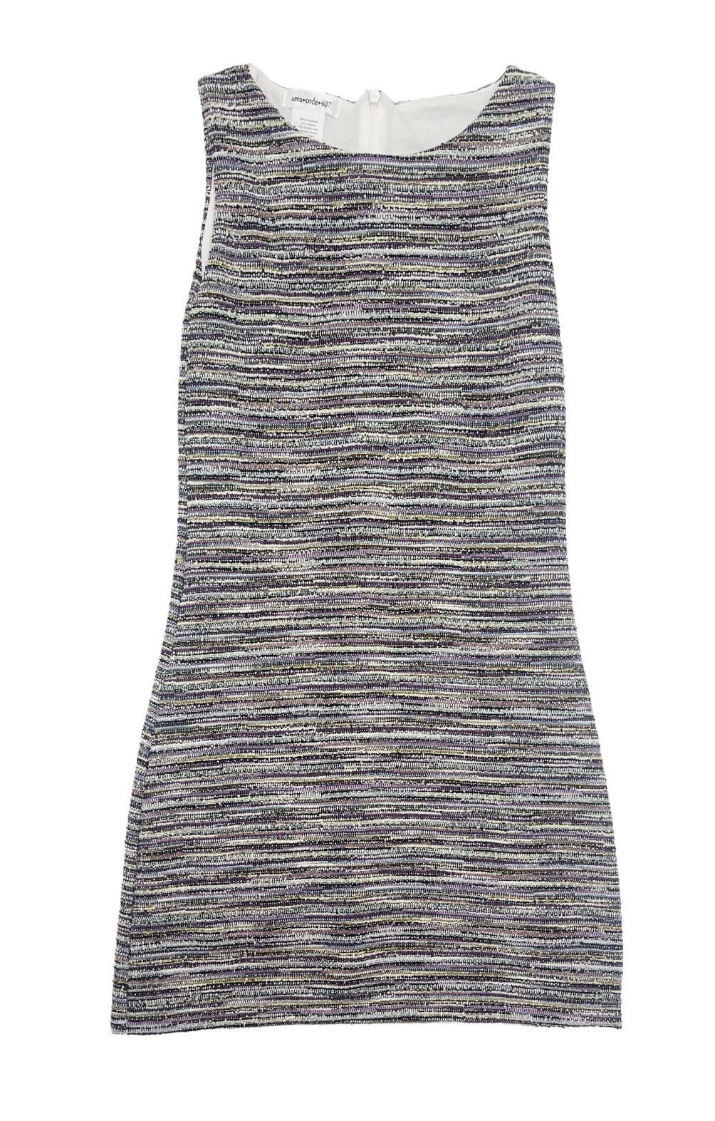 Area Code 407 Grape/Gold Boucle Cameron Shift