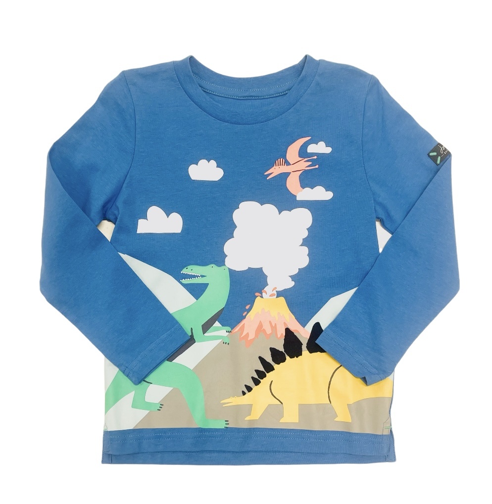 Joules Dino Finlay Tshirt Joules Dino Finlay Tshirt