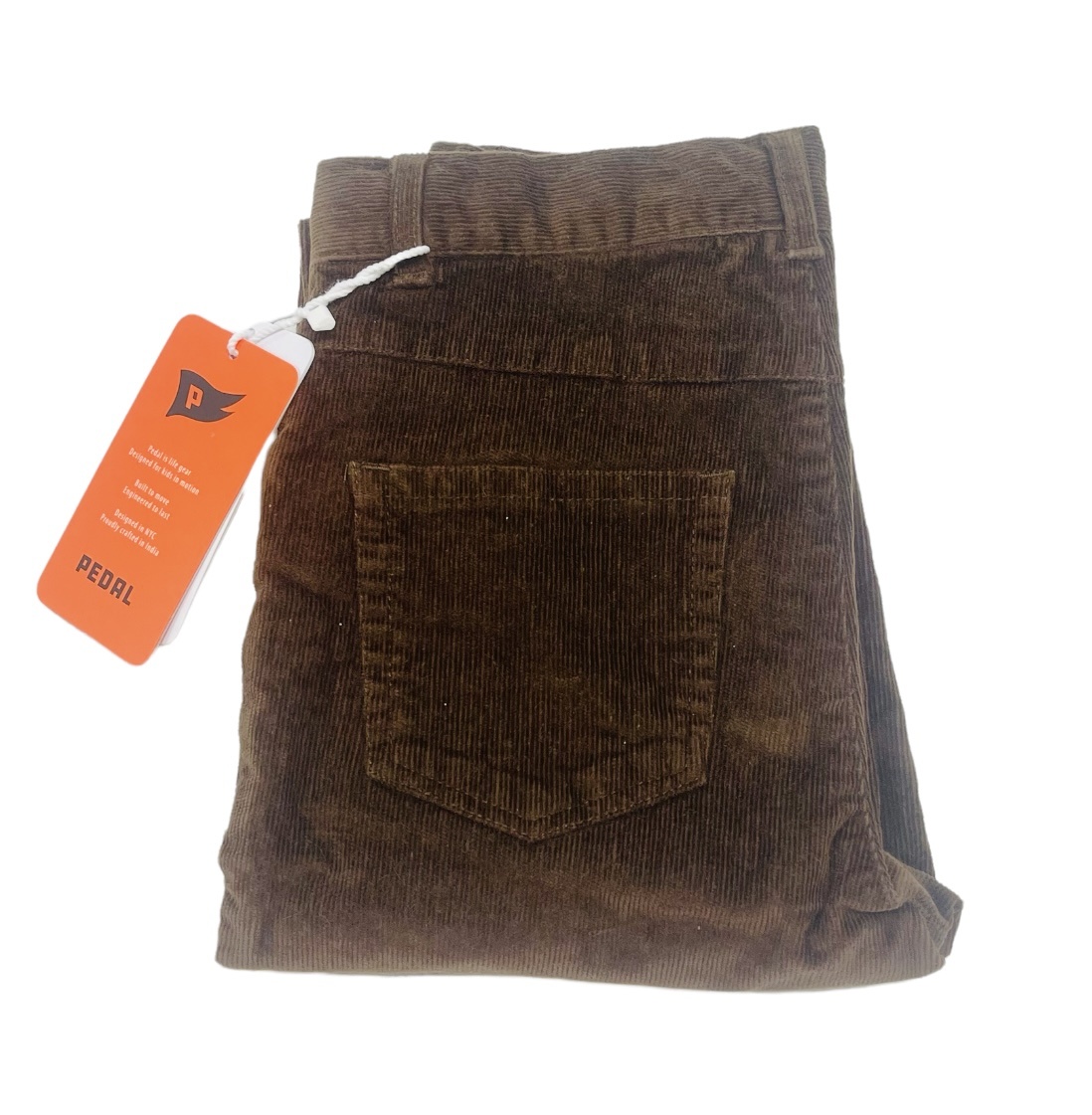 Pedal Bronze Stretch Cord Pants
