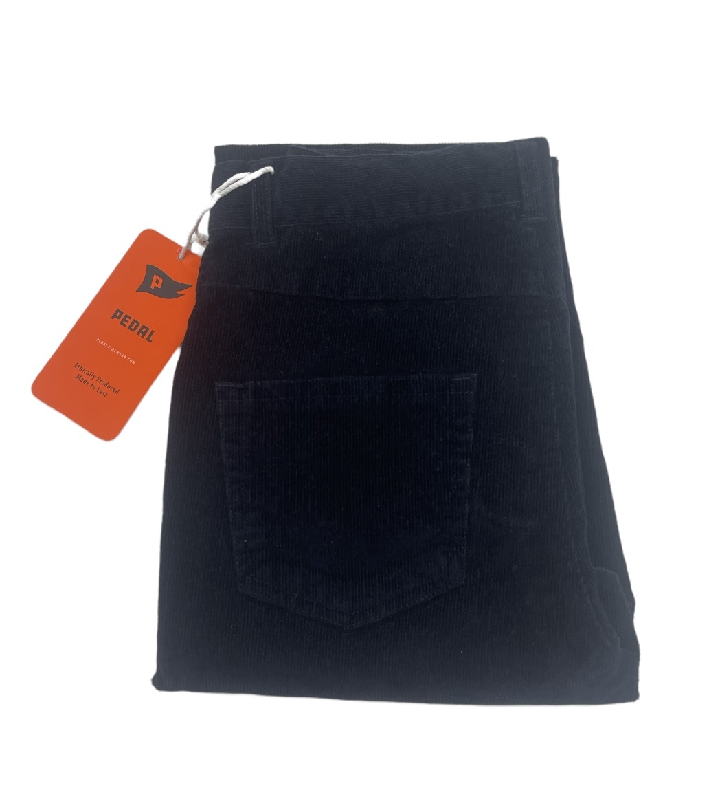 Pedal Navy Stretch Cord Pants