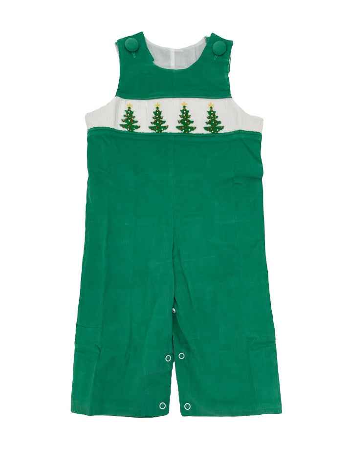 Delaney Smocked Christmas Tree Jon Jon