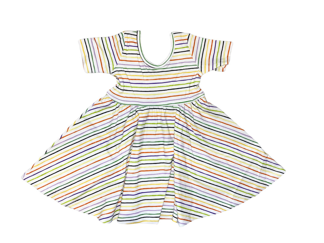 Nola Tawk Stripe O Lantern Twirl Dress