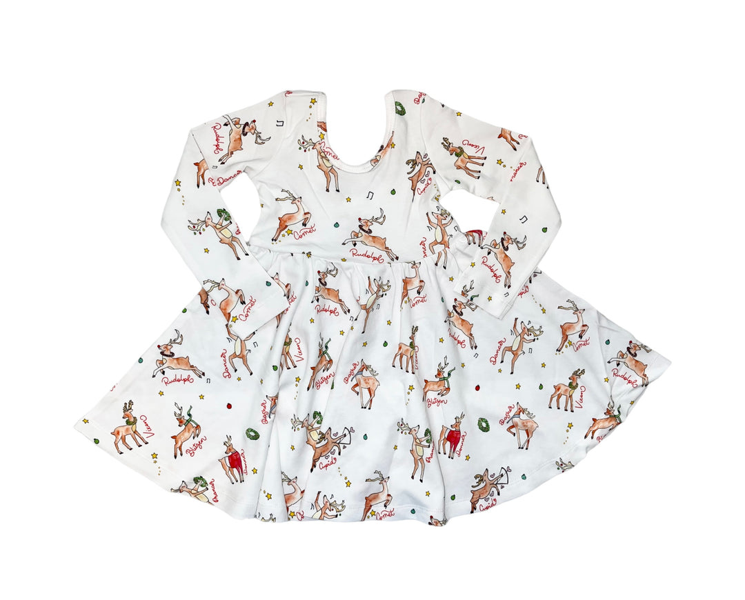Nola Tawk Oh Deer Twirl Dress