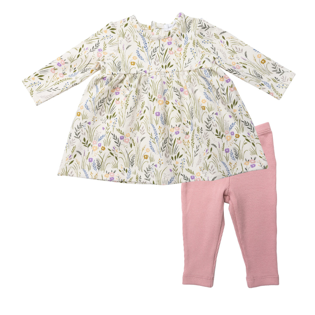 Angel Dear Riverbank Floral Dress Set