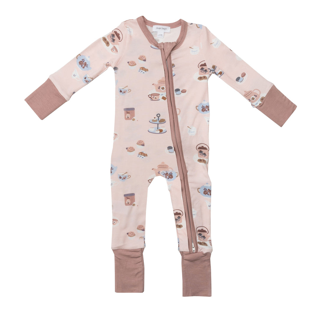 Angel Dear Tea Party Ruffle Romper