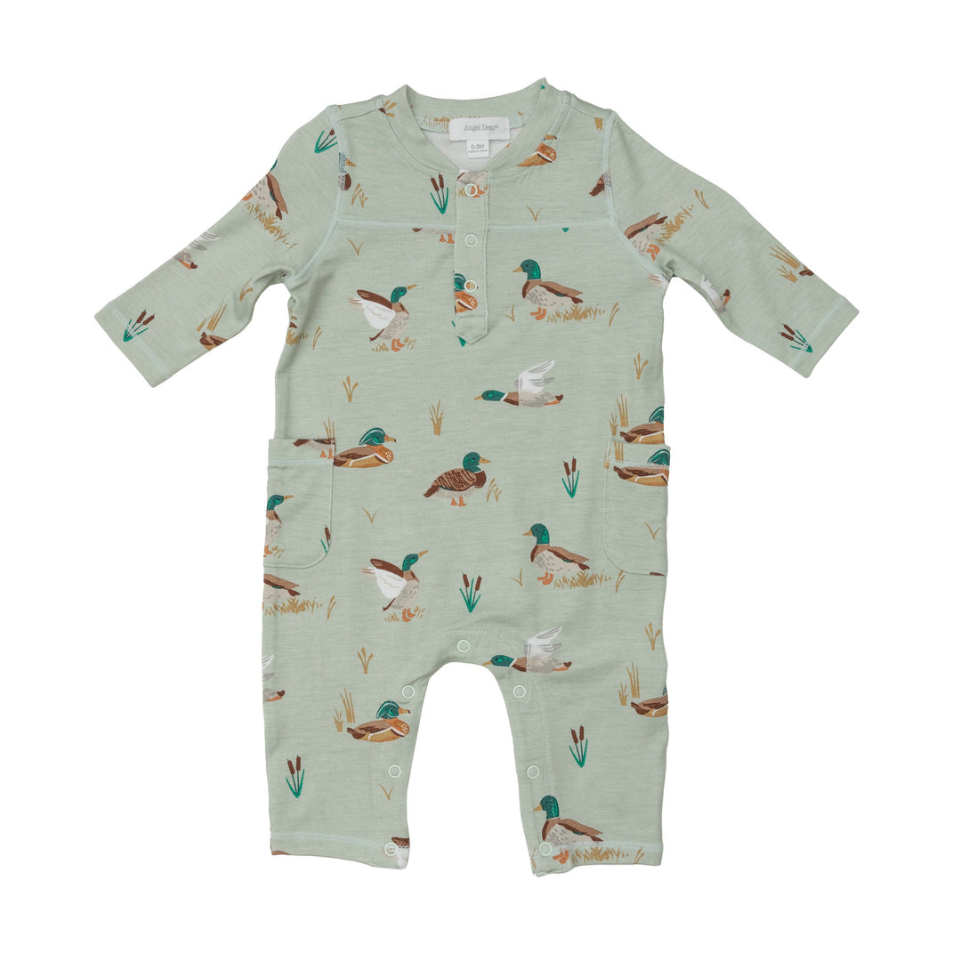 Angel Dear Ducks Romper
