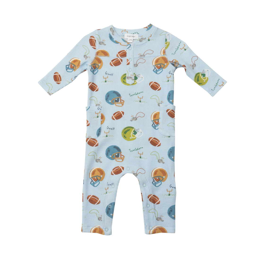 Angel Dear Footballs Romper