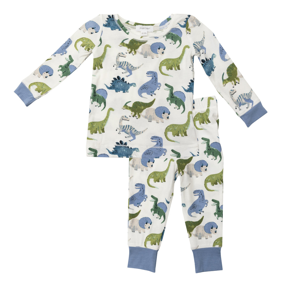 Angel Dear Painterly Dino Lounge Wear