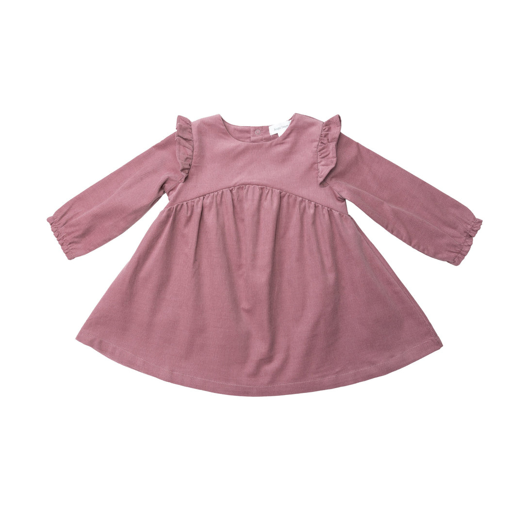 Angel Dear Rose Ruffle Sleeve Dress Angel Dear Rose Ruffle Sleeve Dress