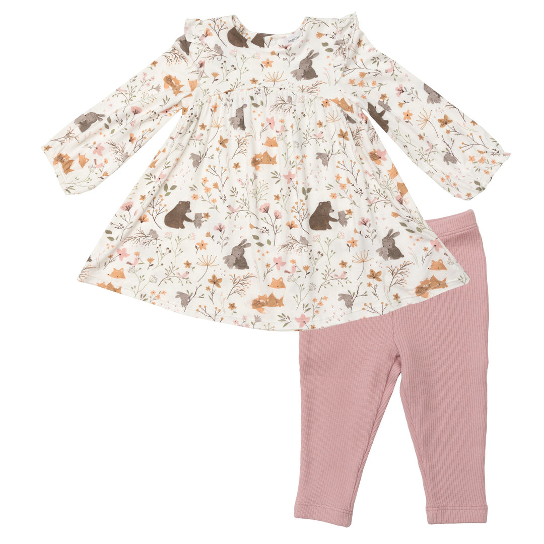 Angel Dear Woodland Garden Dress Set Angel Dear Woodland Garden Dress Set