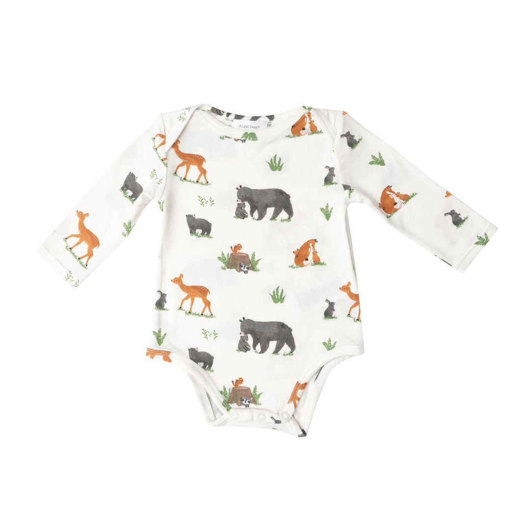 Angel Dear Woodland Animals Bodysuit