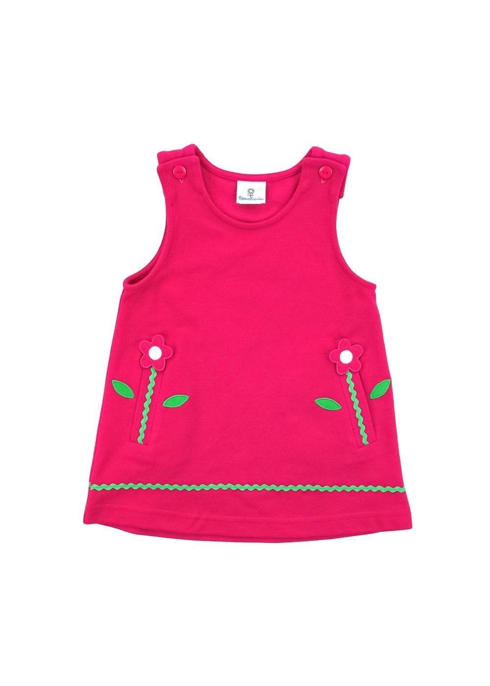 Florence Eiseman Fuchsia Pique Knit Jumper