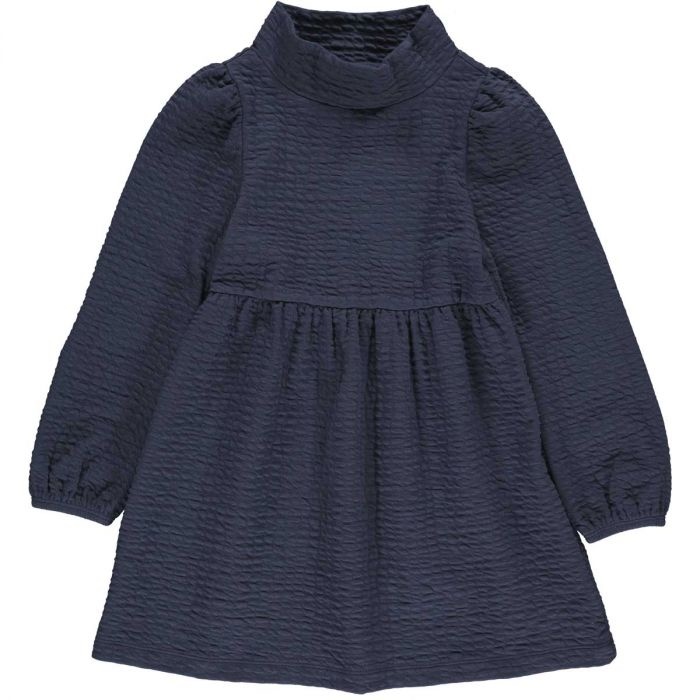 Fred's World Night Blue Jacquard Dress Fred's World Night Blue Jacquard Dress