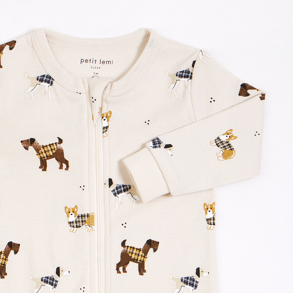 Petit Lem Tartan Hounds Sleeper