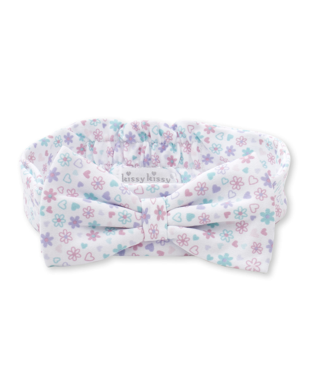 Kissy Kissy Elephant Flower Headband o/s