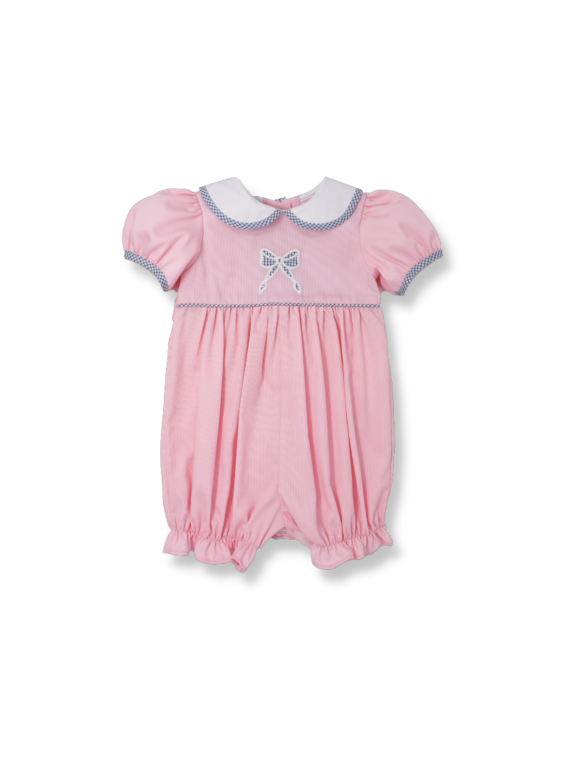 Lullaby Set Pink/Blue Bow Charleston Bubble