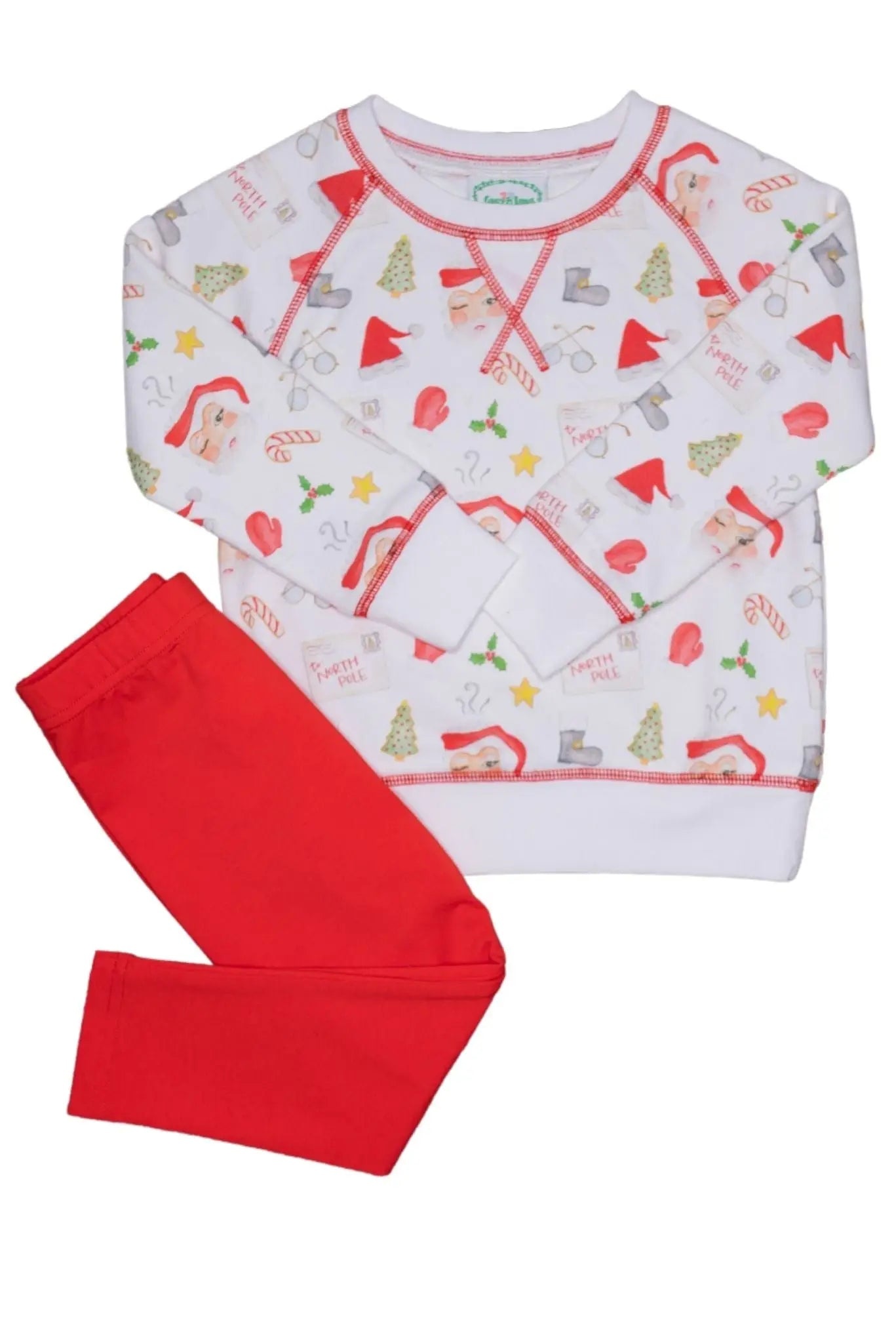 Grace & James Letters to Santa Crewneck Set Grace & James Letters to Santa Crewneck Set